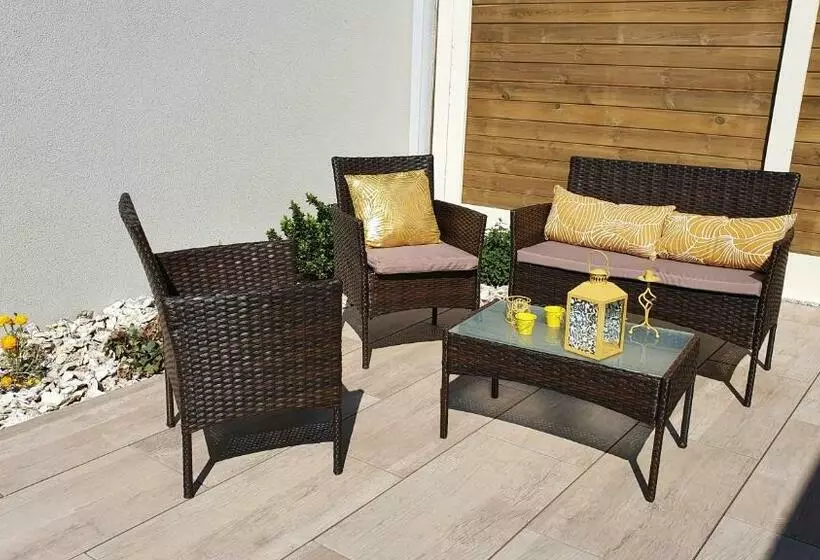 Maison Terrasse Jardin Sans Vis à Vis Parking Animaux Acceptes