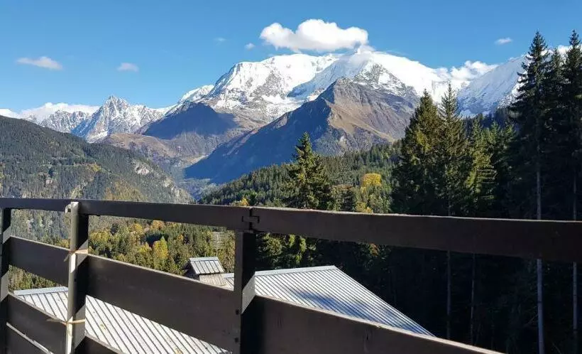 Appartement Saint Gervais Les Bains Piscine Et Vue Imprenable Mont Blanc