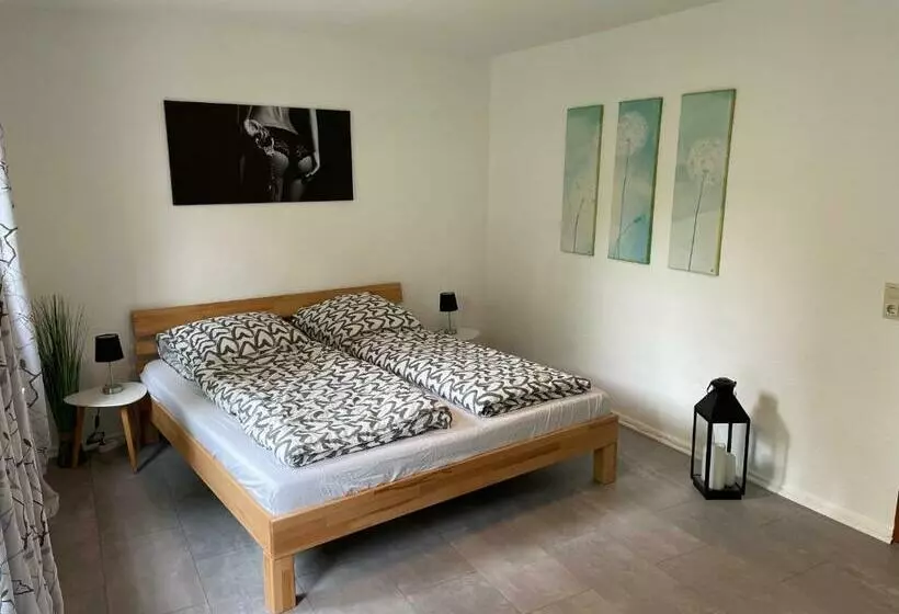 Große Moderne Ferienwohnung, Ruhige Innenstadtlage