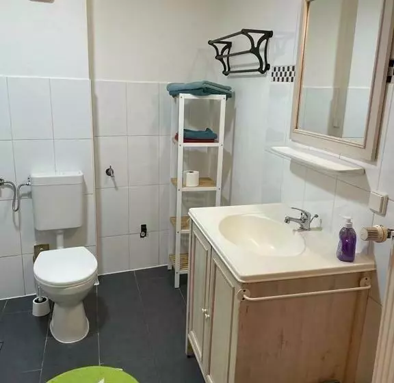 Große Moderne Ferienwohnung, Ruhige Innenstadtlage