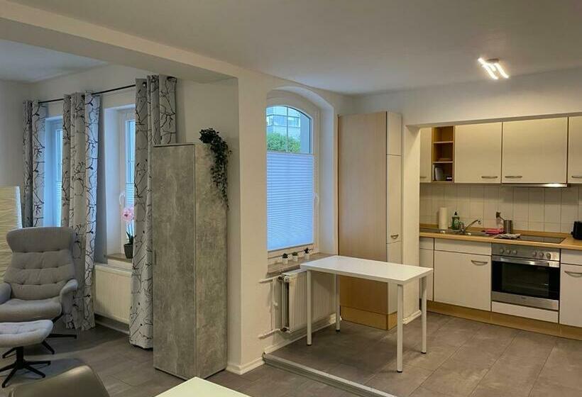 Große Moderne Ferienwohnung, Ruhige Innenstadtlage