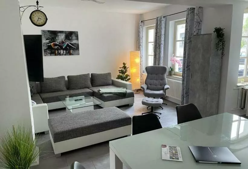 Große Moderne Ferienwohnung, Ruhige Innenstadtlage