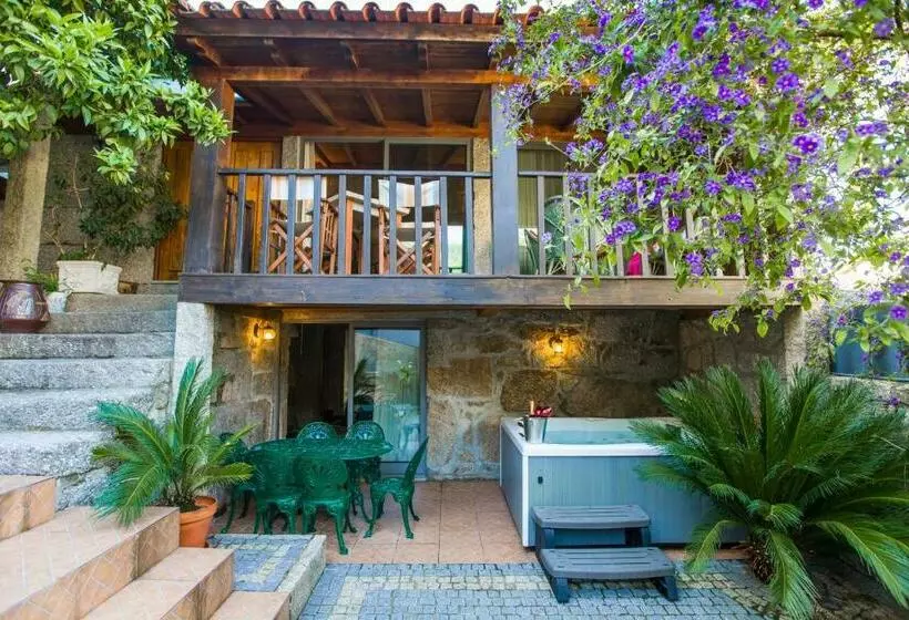 Pedra Bela   Cozy House W/ Private Jacuzzi @ Geres
