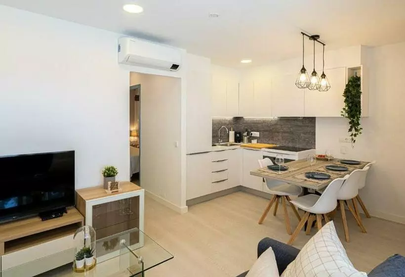 Precioso Apartamento Reformado Con Vistas A Playa Son Bou