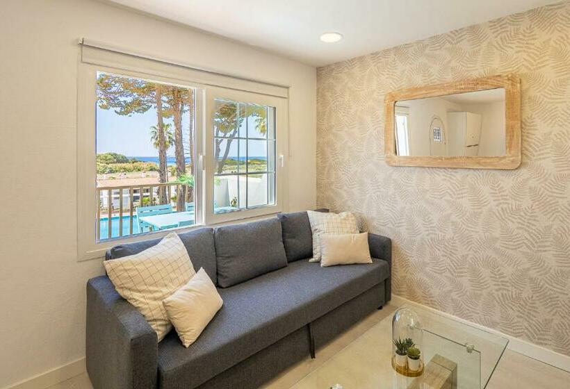 Precioso Apartamento Reformado Con Vistas A Playa Son Bou