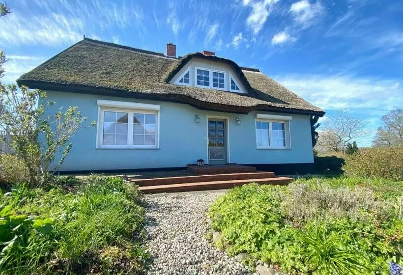 Reethaus Vilmnitz   Ferienwohnung Vilm