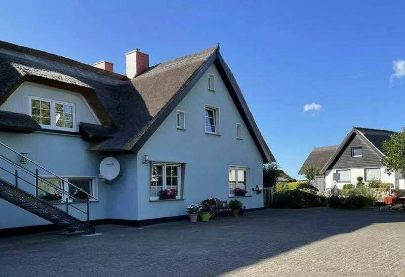 Reethaus Vilmnitz   Ferienwohnung Vilm