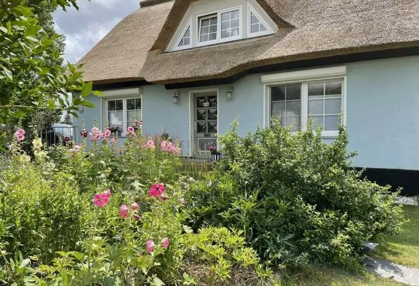 Reethaus Vilmnitz   Ferienwohnung Vilm