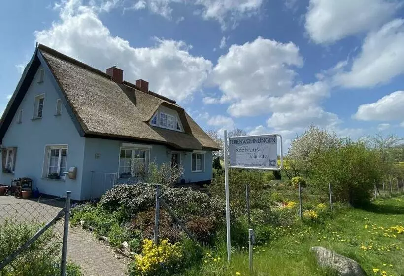 Reethaus Vilmnitz   Ferienwohnung Vilm