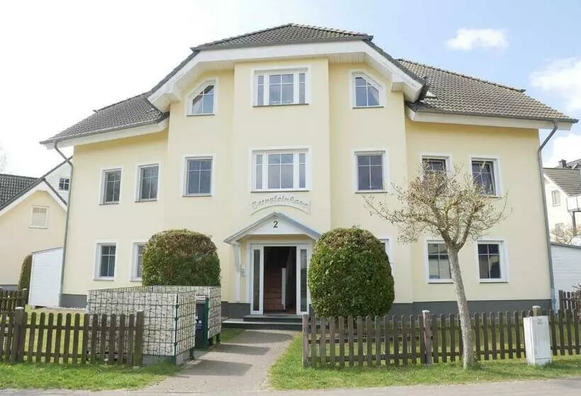 Bernsteinhaus Wohnung 3 Mit 2 Balkonen & Kamin