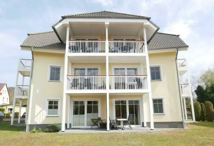 Bernsteinhaus Wohnung 3 Mit 2 Balkonen & Kamin