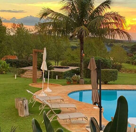 Casa Charme No Campo, 120km De São Paulo, Tatuí Sp