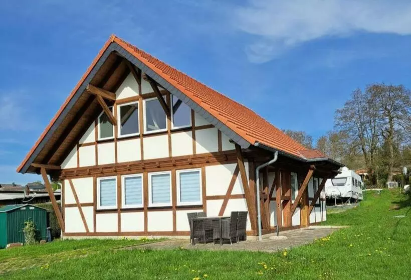 Hm   Ferienhaus 3 Deluxe Krombachtalsperre Westerwald Exklusive Verbrauchte Nk