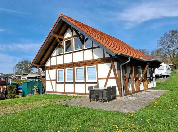 Hm Ferienhaus 3 Deluxe Krombachtalsperre Westerwald Exklusive Verbrauchte Nk