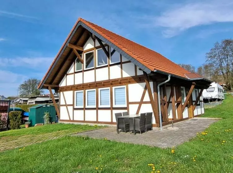 Hm   Ferienhaus 3 Deluxe Krombachtalsperre Westerwald Exklusive Verbrauchte Nk