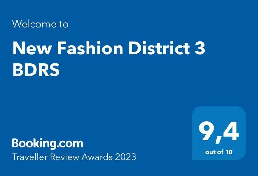 New Fashion District, 3 Bdrs   30 Minutes From Linate With New Subway