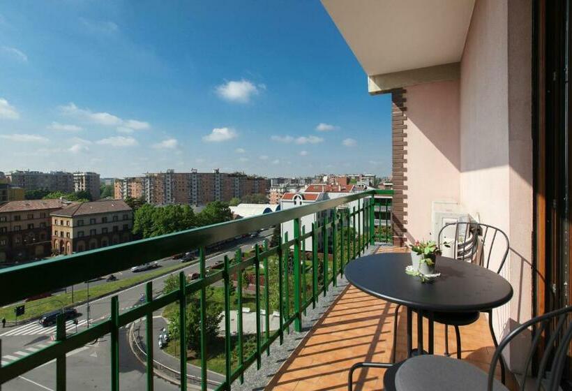 New Fashion District, 3 Bdrs   30 Minutes From Linate With New Subway