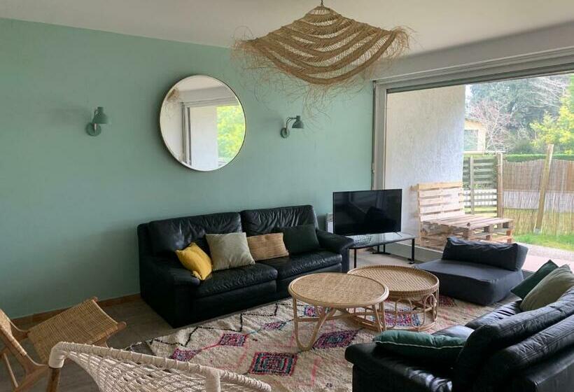 Villa 30metres Bassin L’herbe Cap Ferret