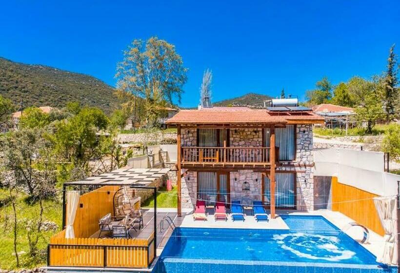 Villa Senir  Doğayla Iç Içe Size Ait Havuzlu Villa