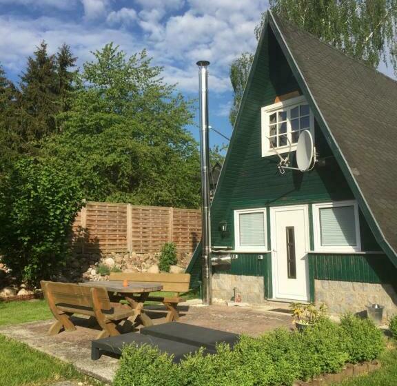 Ferienhaus Typ Finnhütte