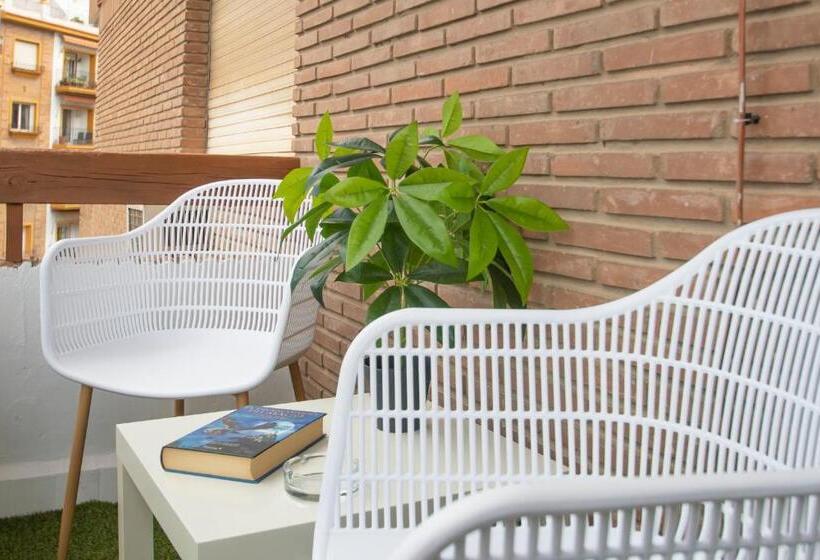 Luminoso Y Acoger Loft, Excelente Ubicación