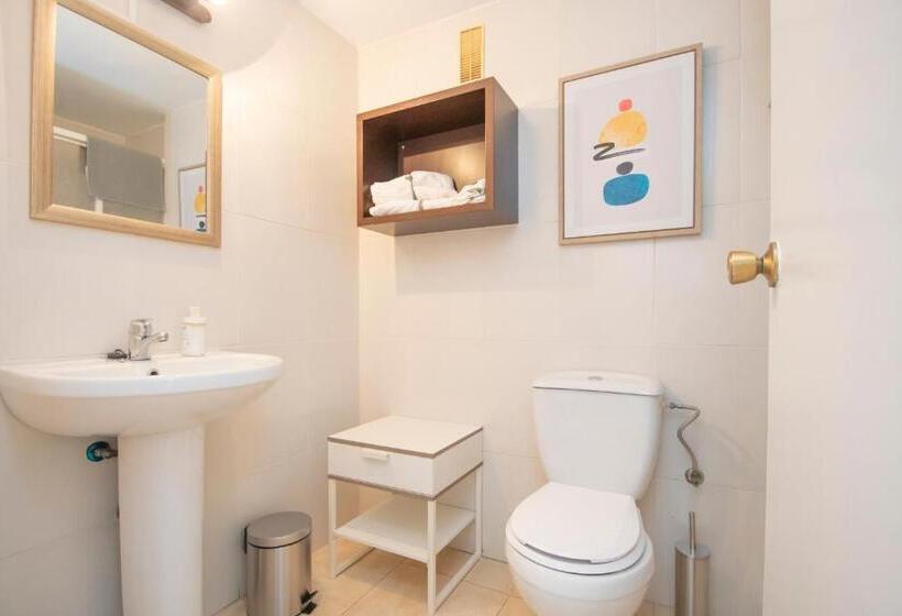 Luminoso Y Acoger Loft, Excelente Ubicación