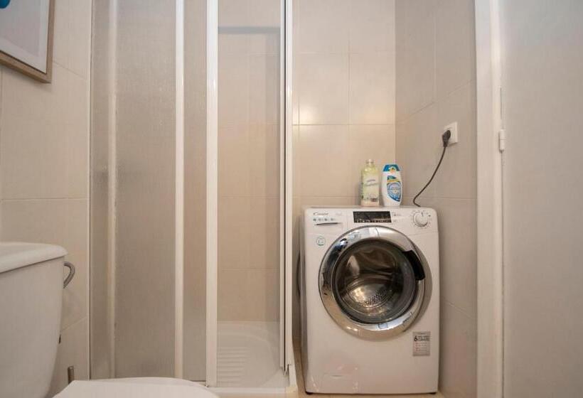 Luminoso Y Acoger Loft, Excelente Ubicación