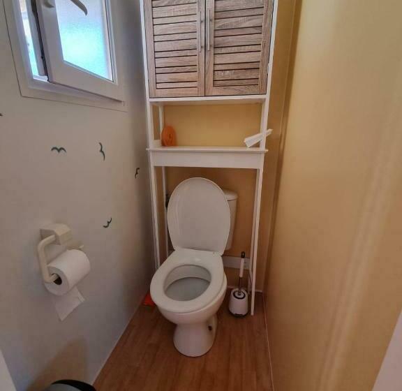 Mobil Home For Chilling Out Camping Park