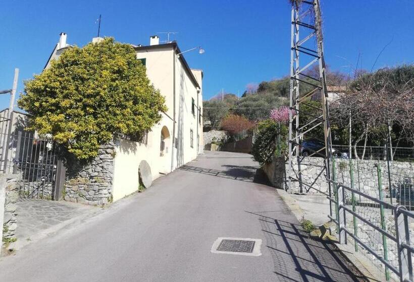 A Ca Du Risso Appartamento Sea & Outdoor For Families, Bikers And Climbers