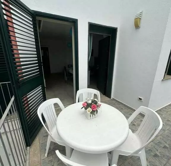 Casa Leukos Salento   Con Terrazza Privata