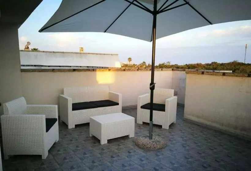 Casa Leukos Salento   Con Terrazza Privata