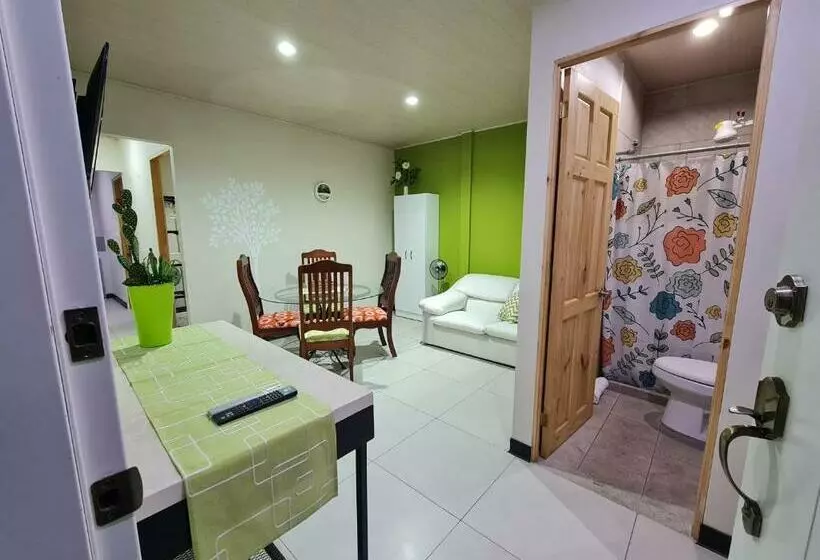 Fully Equipped 2 Bedroom Apartment In San José