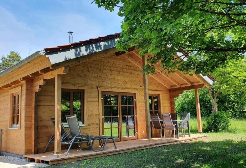 ökologisches Holzblock Ferienhaus 150 Im Lauterdörfle Gratis Albcard Ab 2025