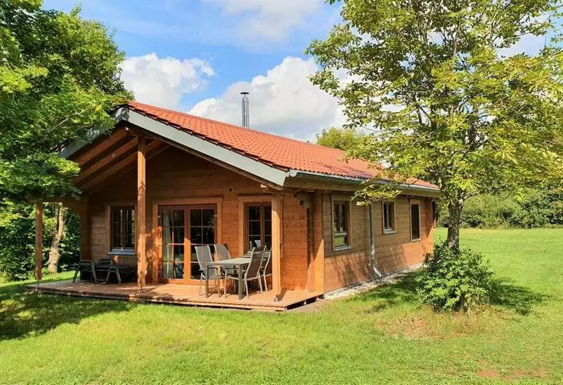 ökologisches Holzblock Ferienhaus 150 Im Lauterdörfle Gratis Albcard Ab 2025