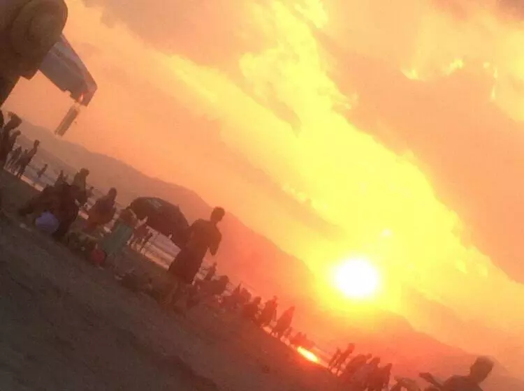 Pé Na Areia Praia Do Caiçara