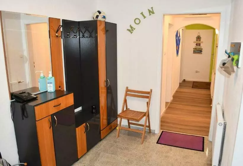Ferienwohnung Strandkorb