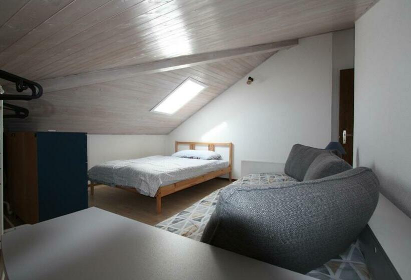 Romantica Casetta Famigliare Ticinese Nel Nucleo