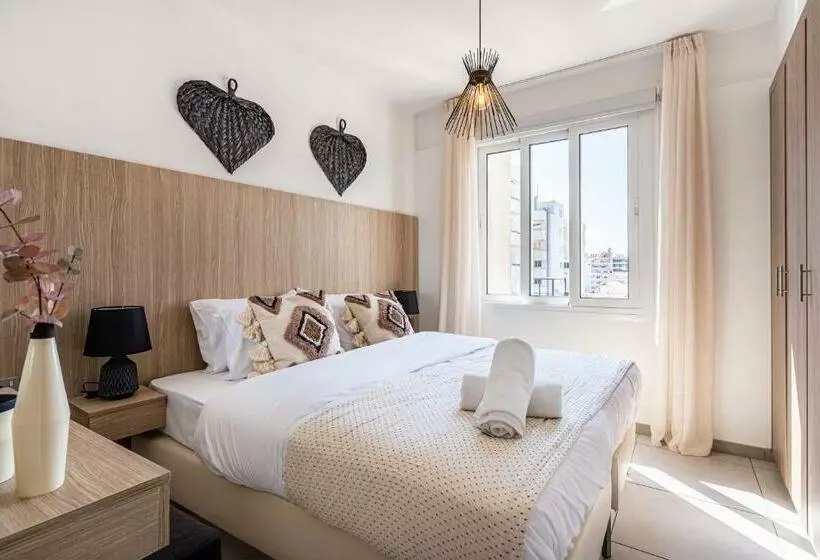 Made With Love 1 Br Apt By Finikoudes Beach