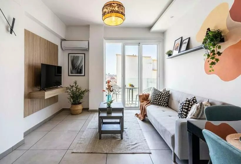 Made With Love 1 Br Apt By Finikoudes Beach