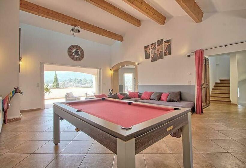 Sublime Bastide Vue Exceptionnel Au Calme Incroyable Avec Spa Et Vue Panoramique Au Calme Le Mas Des