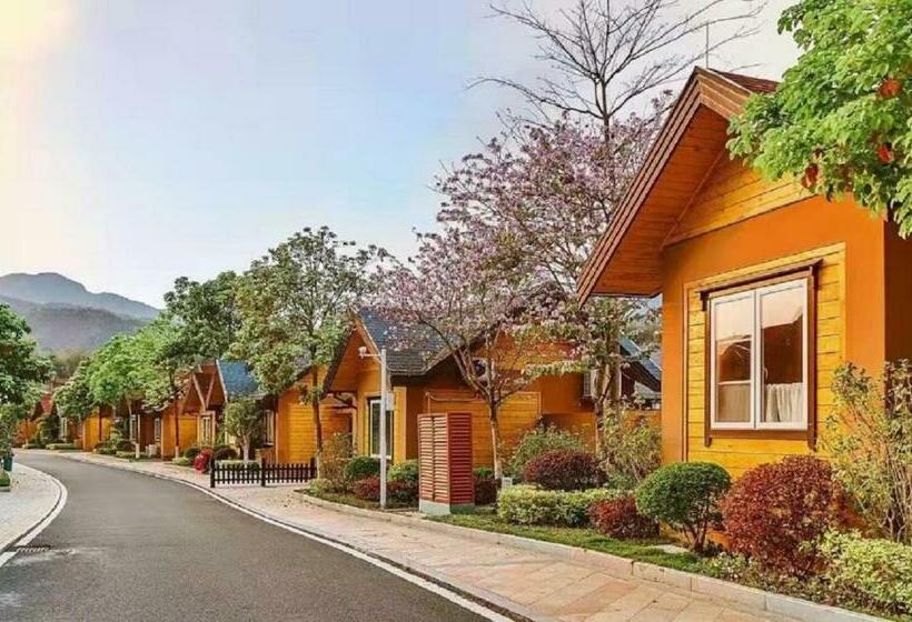 房车雅墅别墅酒店