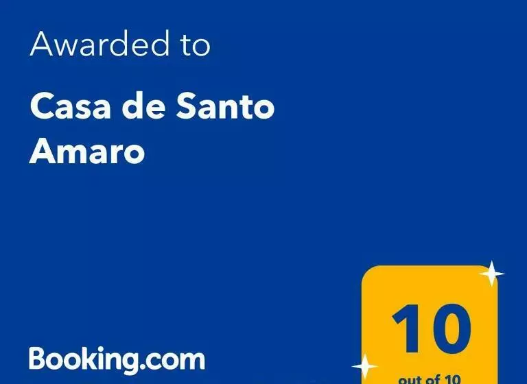 Casa De Santo Amaro