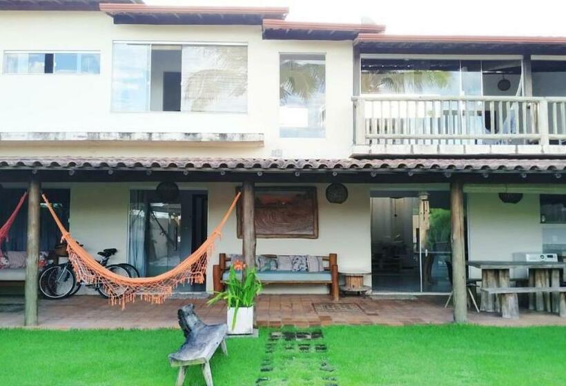 Casa Com 3 Suítes, Piscina E Super Conforto A 50 Metros Do Mar, Santa Cruz De Cabrália, Bahia