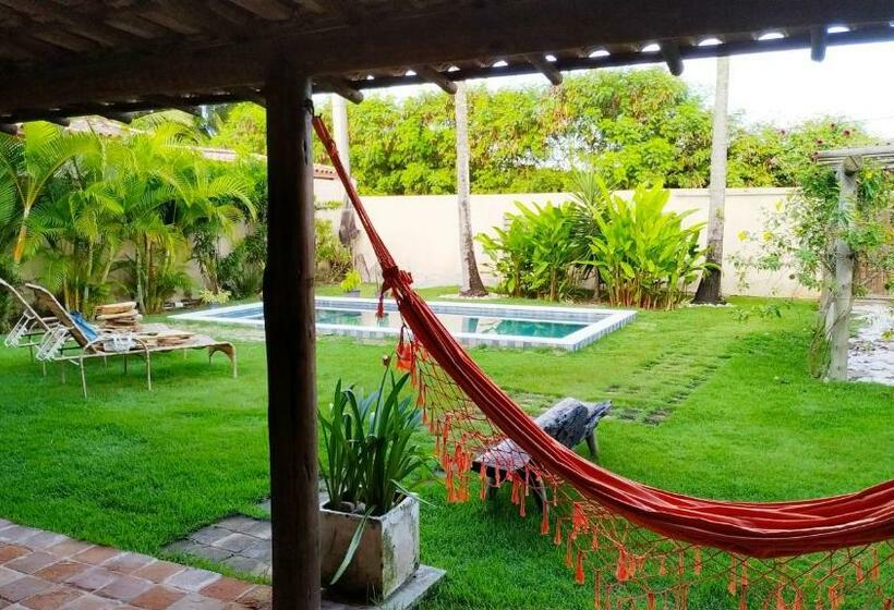 Casa Com 3 Suítes, Piscina E Super Conforto A 50 Metros Do Mar, Santa Cruz De Cabrália, Bahia