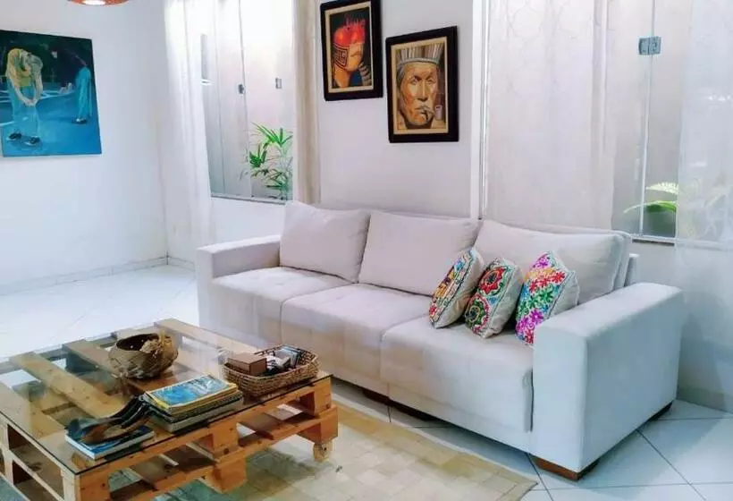 Casa Com 3 Suítes, Piscina E Super Conforto A 50 Metros Do Mar, Santa Cruz De Cabrália, Bahia