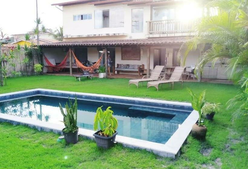 Casa Com 3 Suítes, Piscina E Super Conforto A 50 Metros Do Mar, Santa Cruz De Cabrália, Bahia