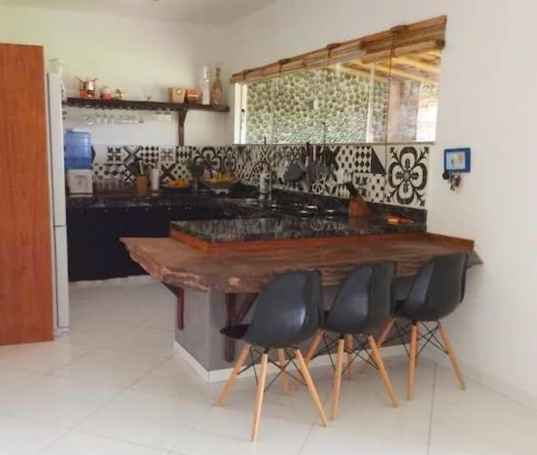 Casa Com 3 Suítes, Piscina E Super Conforto A 50 Metros Do Mar, Santa Cruz De Cabrália, Bahia