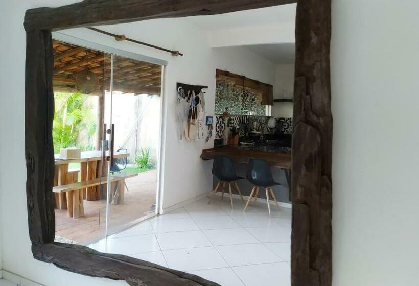 Casa Com 3 Suítes, Piscina E Super Conforto A 50 Metros Do Mar, Santa Cruz De Cabrália, Bahia