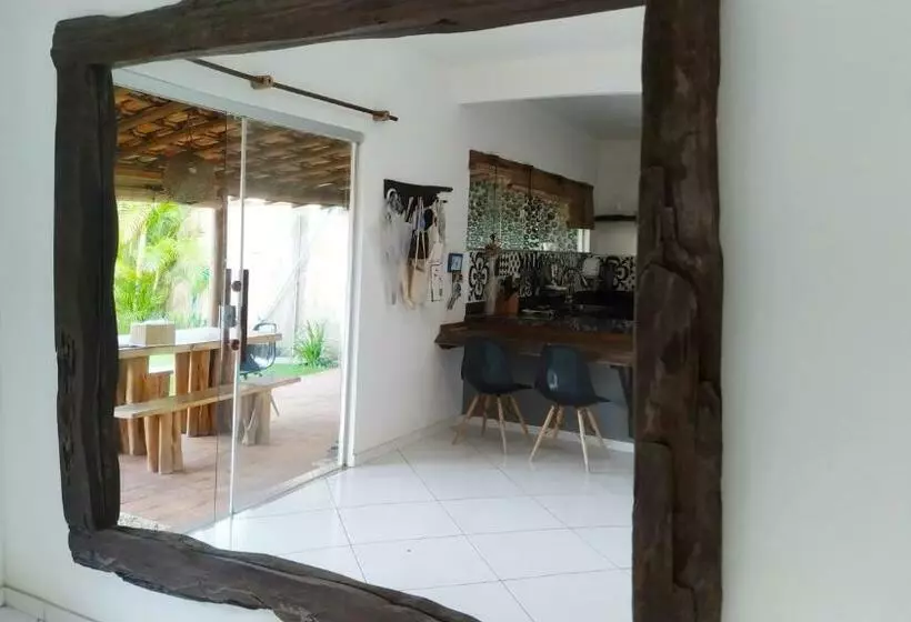 Casa Com 3 Suítes, Piscina E Super Conforto A 50 Metros Do Mar, Santa Cruz De Cabrália, Bahia