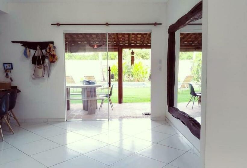 Casa Com 3 Suítes, Piscina E Super Conforto A 50 Metros Do Mar, Santa Cruz De Cabrália, Bahia